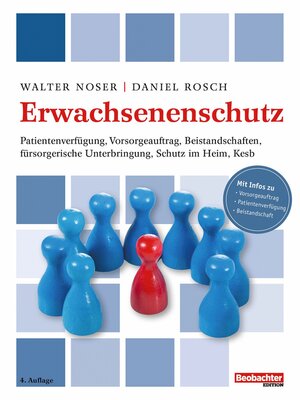 cover image of Erwachsenenschutz